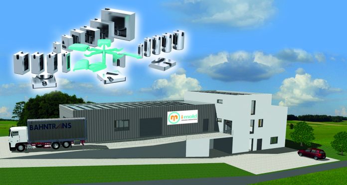 The finishing touches are currently being put to the new i-mold headquarters in Michelstadt, although the move already took place on August 1st. i-mold