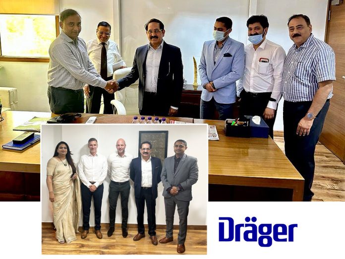 Yashoda Medicity, Indirapuram and Draeger India Join Forces to Establish South Asia's one of the Largest Modular ICU Setup and Cutting-Edge Medical Gas Management System in India