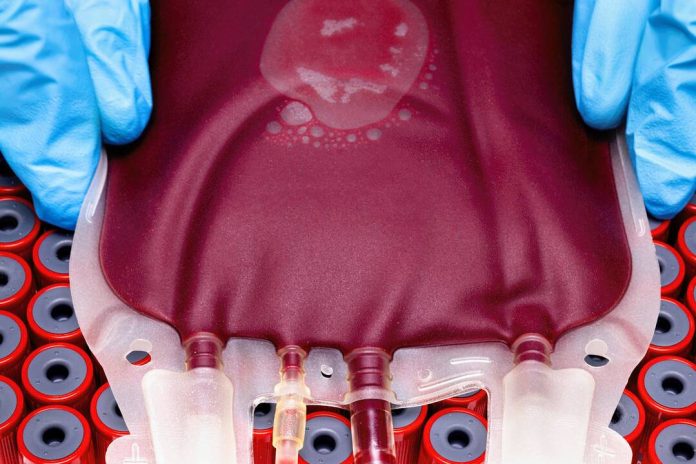 Building A Better Blood Bag.