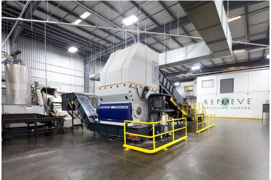 Lindner Micromats Helps Unifi, Inc. Transform Plastic Waste into High-Tech Recycled Fiber.