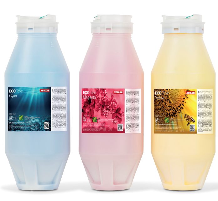 Xeikon to Release ECO Toners for CHEETAH Technology.