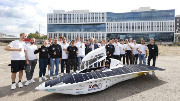 With More Efficiency and a Lower Carbon Footprint to the Solar Race in Australia.